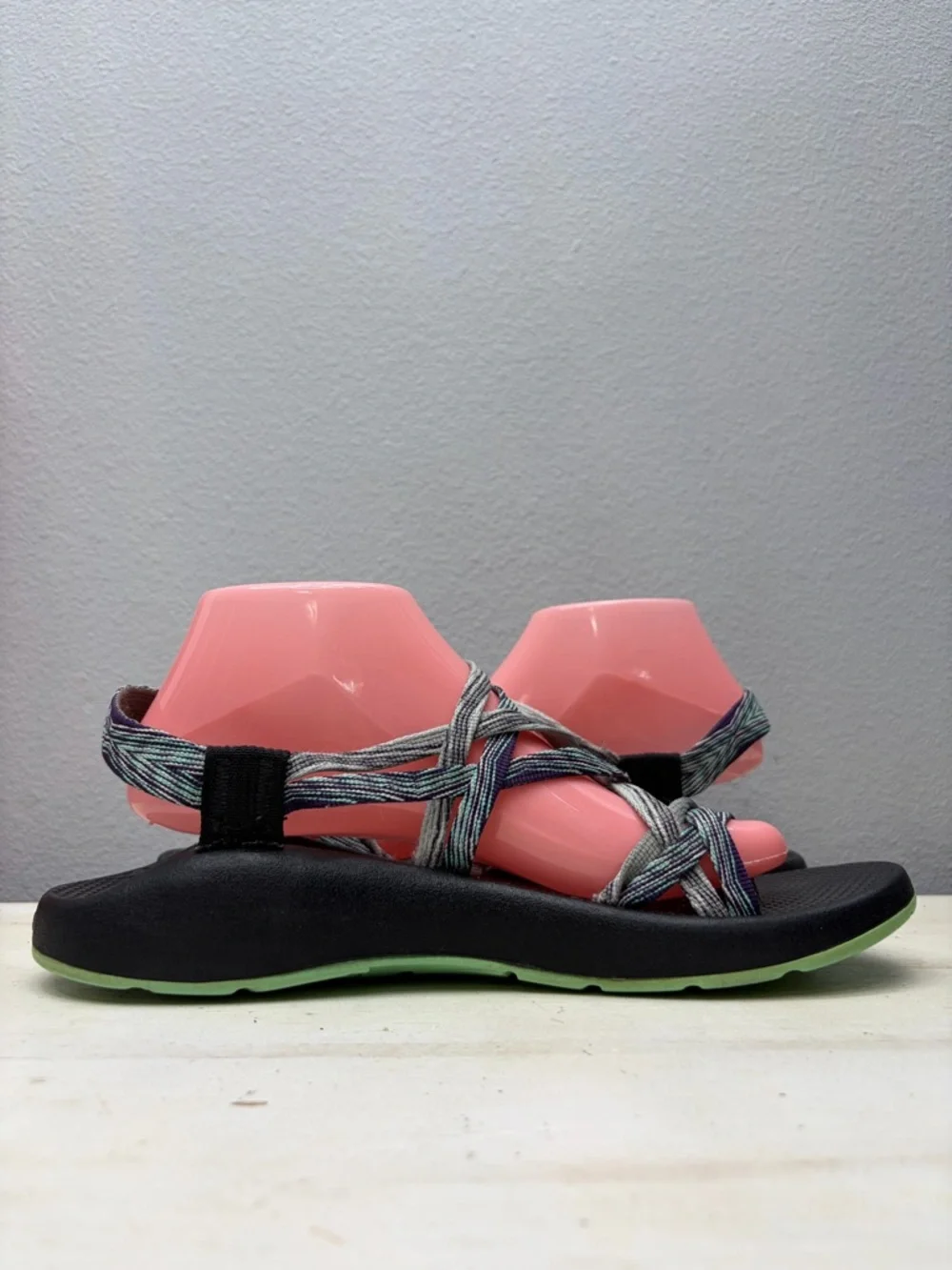 Chaco Purple/Multicolor ZX2 Classic Sandals Size 10